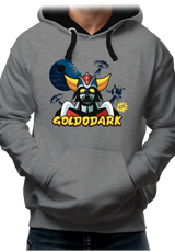 Sweat Adulte Goldodark le retour de l'astérohache