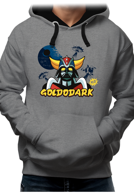 Sweat Adulte Goldodark le retour de l'astérohache