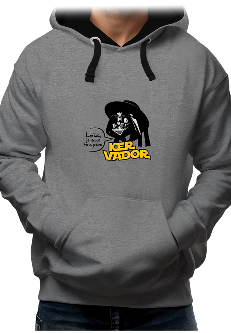 Sweat Adulte Kervador Et Son Fils Loic
