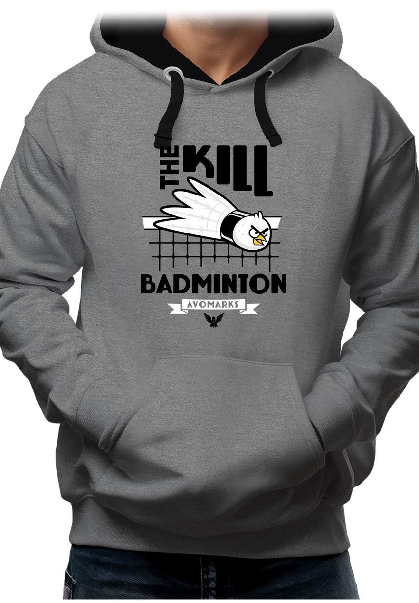 Sweat Adulte Kill Badminton