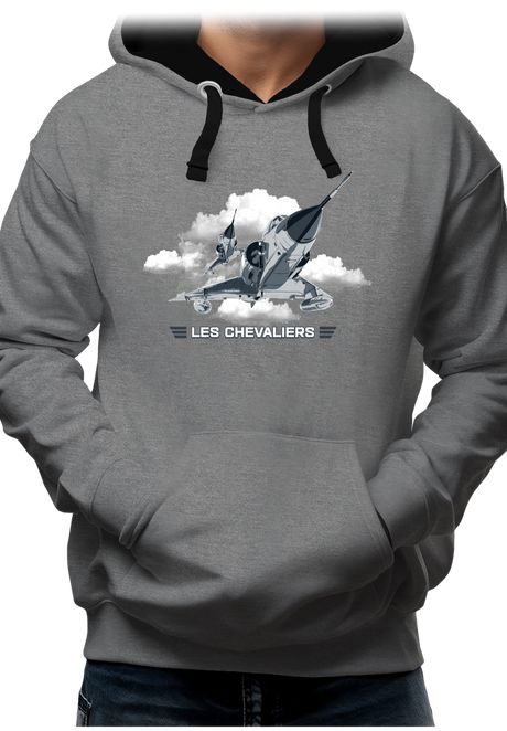 Sweat Adulte Avions de chasse les chevaliers du ciel