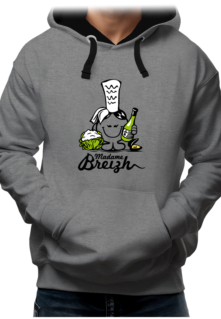 Sweat Adulte Madame Breizh