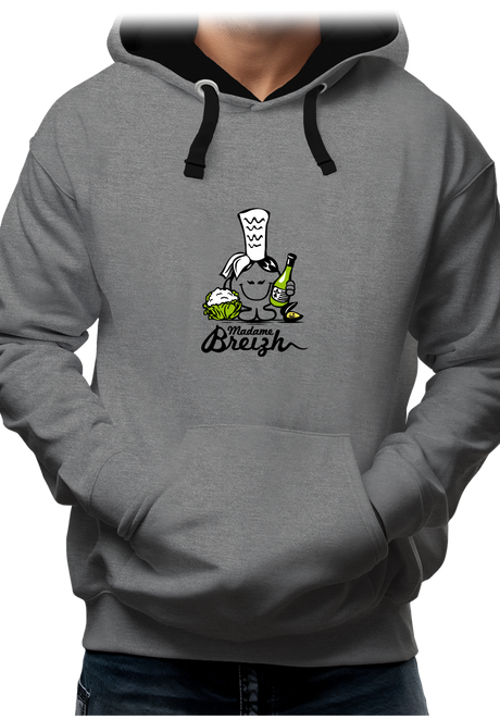 Sweat Adulte Madame Breizh