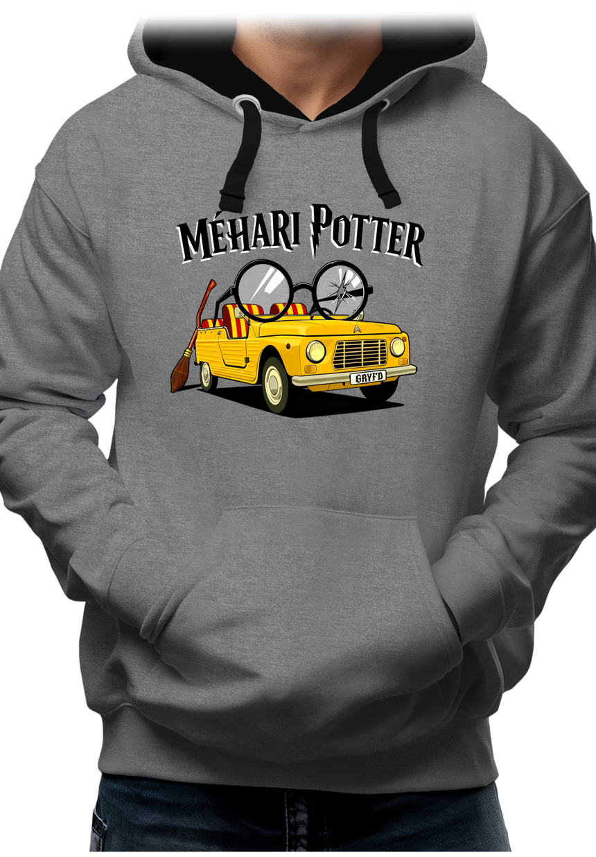 Sweat Adulte Méhari Potter