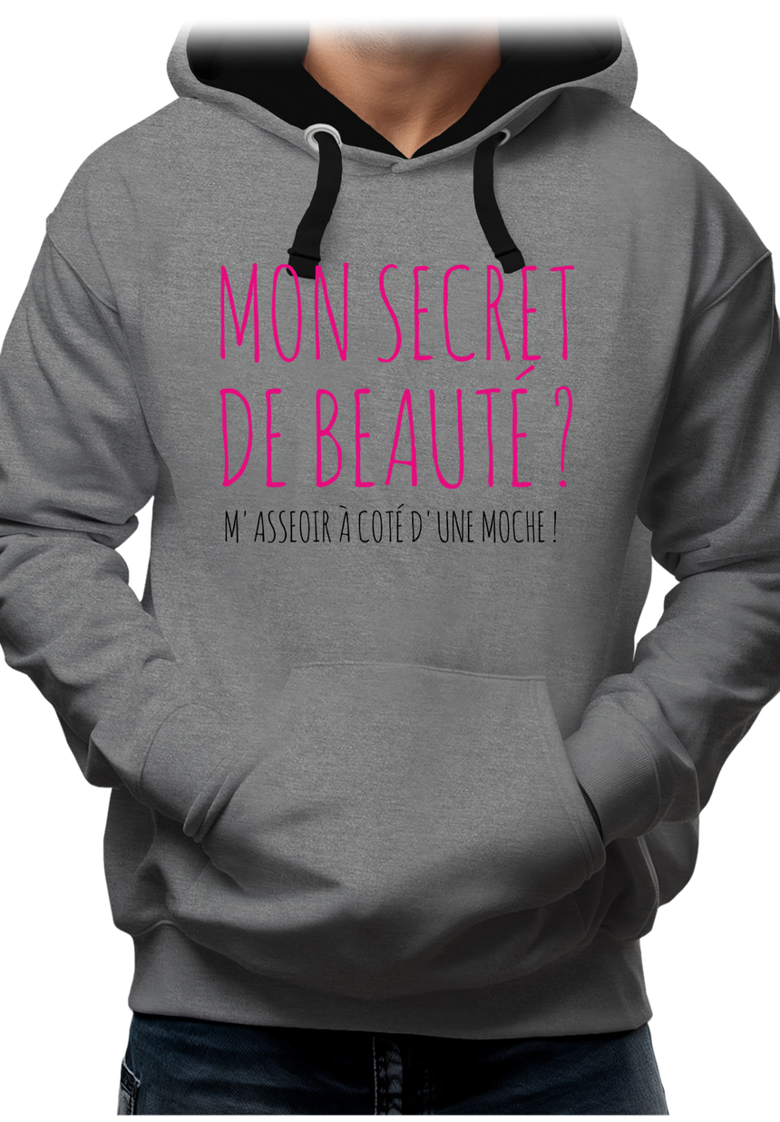 Sweat Adulte Mon secret de beauté ?