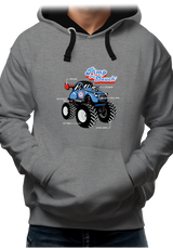 Sweat Adulte Monster Deuch