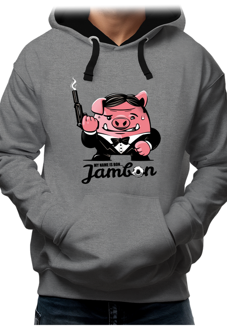 Sweat Adulte My name is Jambon
