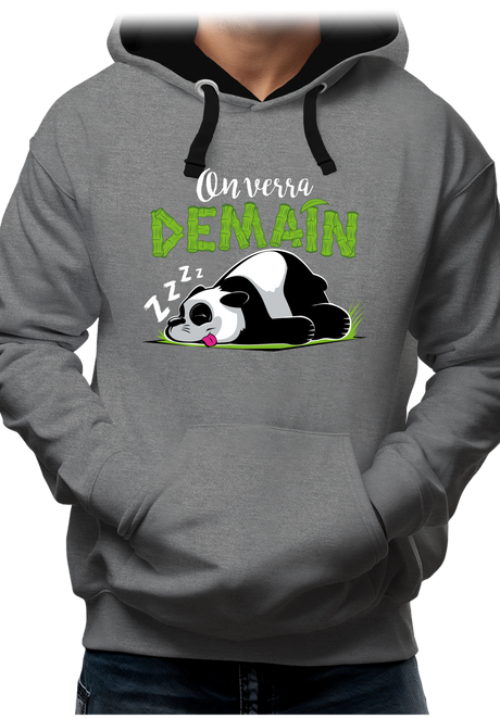 Sweat Adulte On verra demain