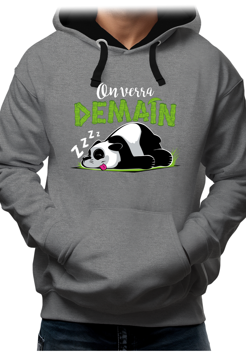 Sweat Adulte On verra demain