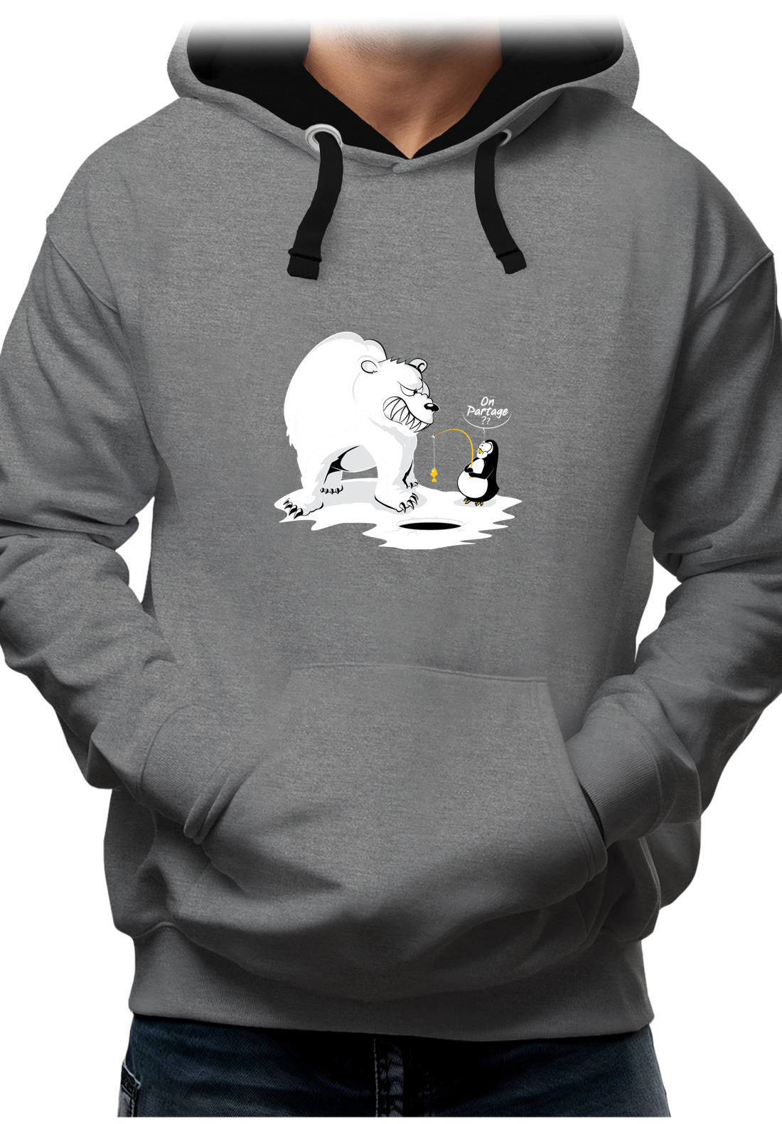 Sweat Adulte Alors on partage ?