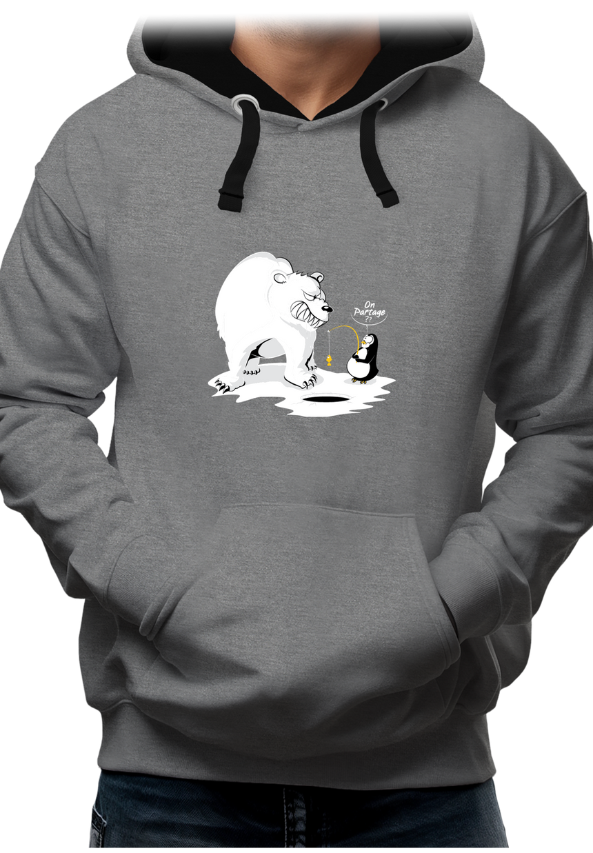 Sweat Adulte Alors on partage ?