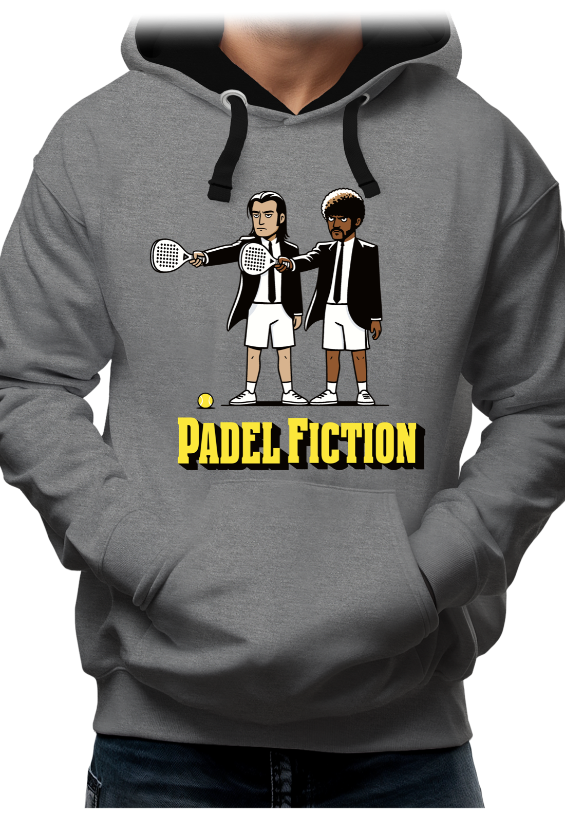 Sweat Adulte Padel Fiction