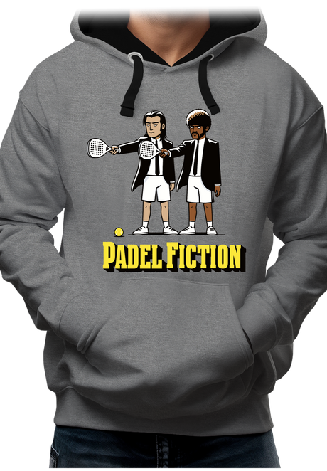 Sweat Adulte Padel Fiction