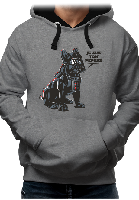 Sweat Adulte Je suis ton Pépère