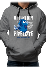 Sweat Adulte Attention Dory poisson pipelette