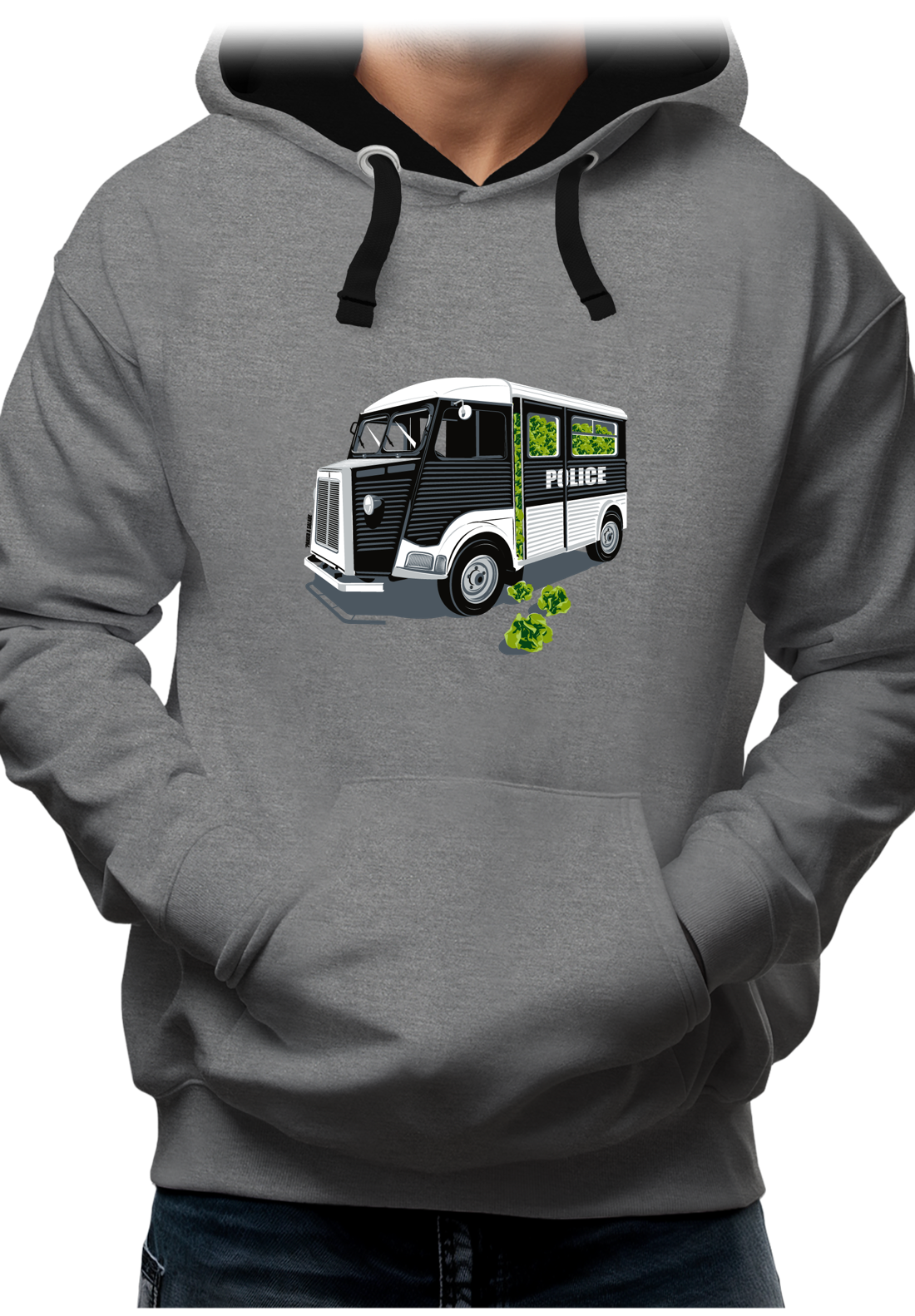 Sweat Adulte Panier à Salade : type H