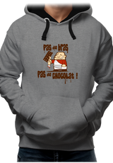 Sweat Adulte Pas De Bras Pas De Chocolat