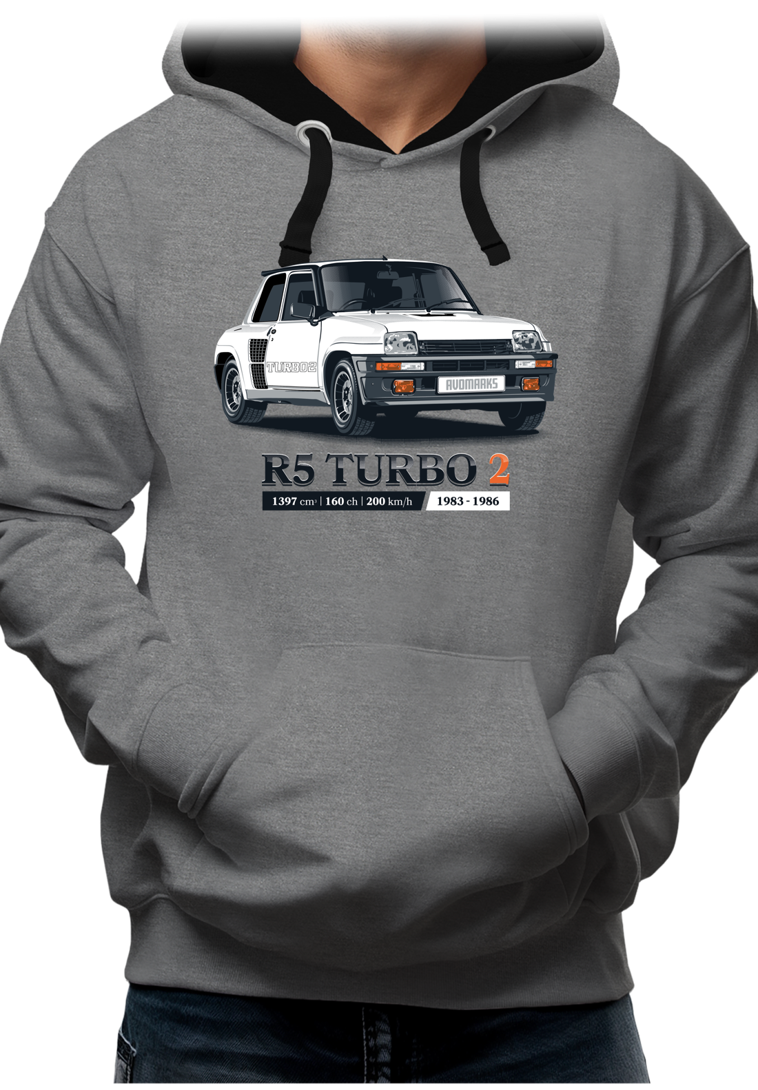 Sweat Adulte R5 Turbo 2
