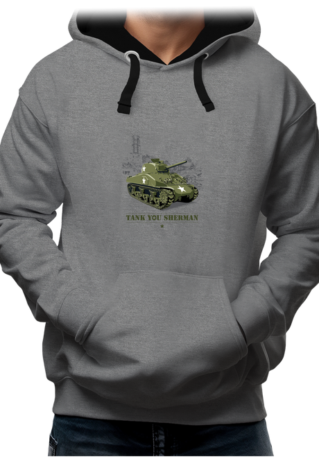 Sweat Adulte Tank Sherman