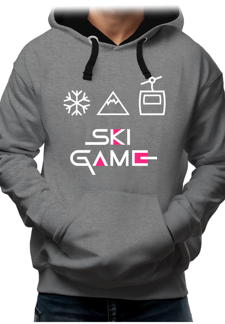 Sweat Adulte Ski game