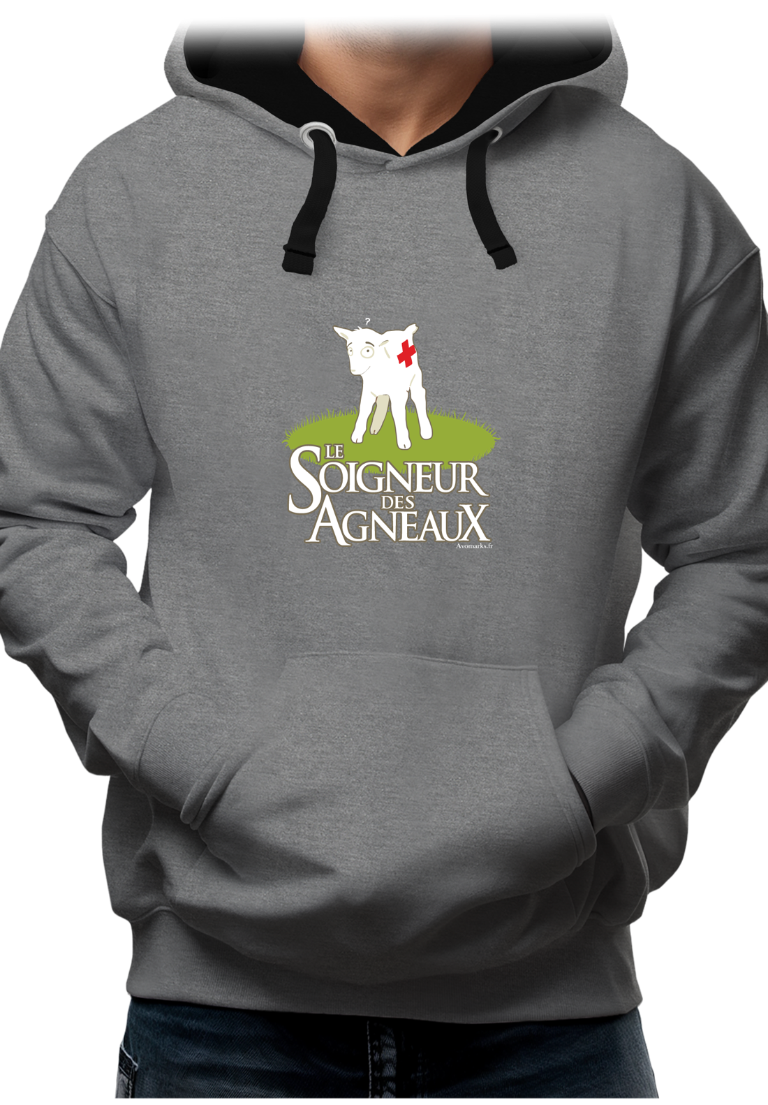 Sweat Adulte Soigneur des agneaux