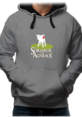 Sweat Adulte Soigneur des agneaux