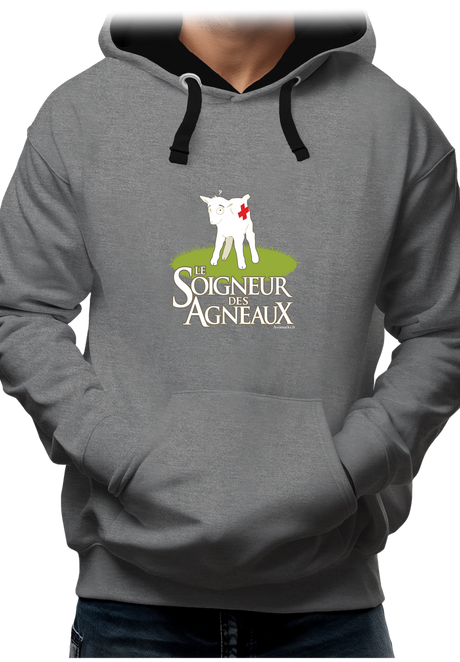 Sweat Adulte Soigneur des agneaux