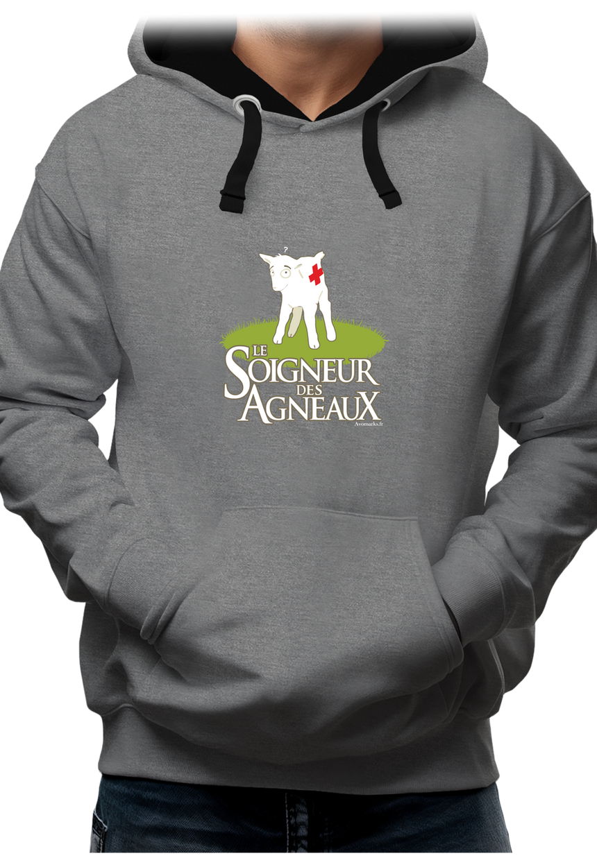 Sweat Adulte Soigneur des agneaux