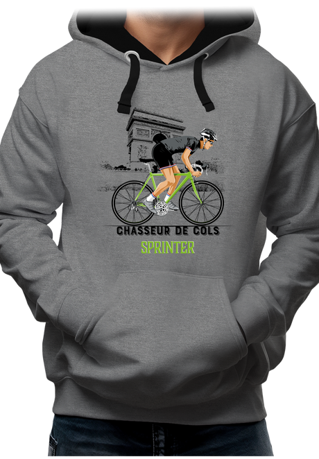 Sweat Adulte Chasseur de Cols - Sprinter