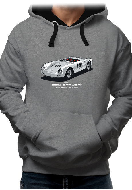 Sweat Adulte Voiture 550 spyder