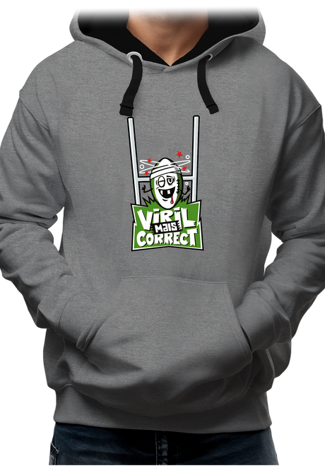 Sweat Adulte Viril mais correct