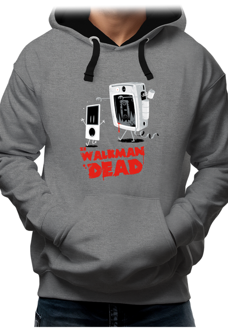 Sweat Adulte Ze Walkman dead