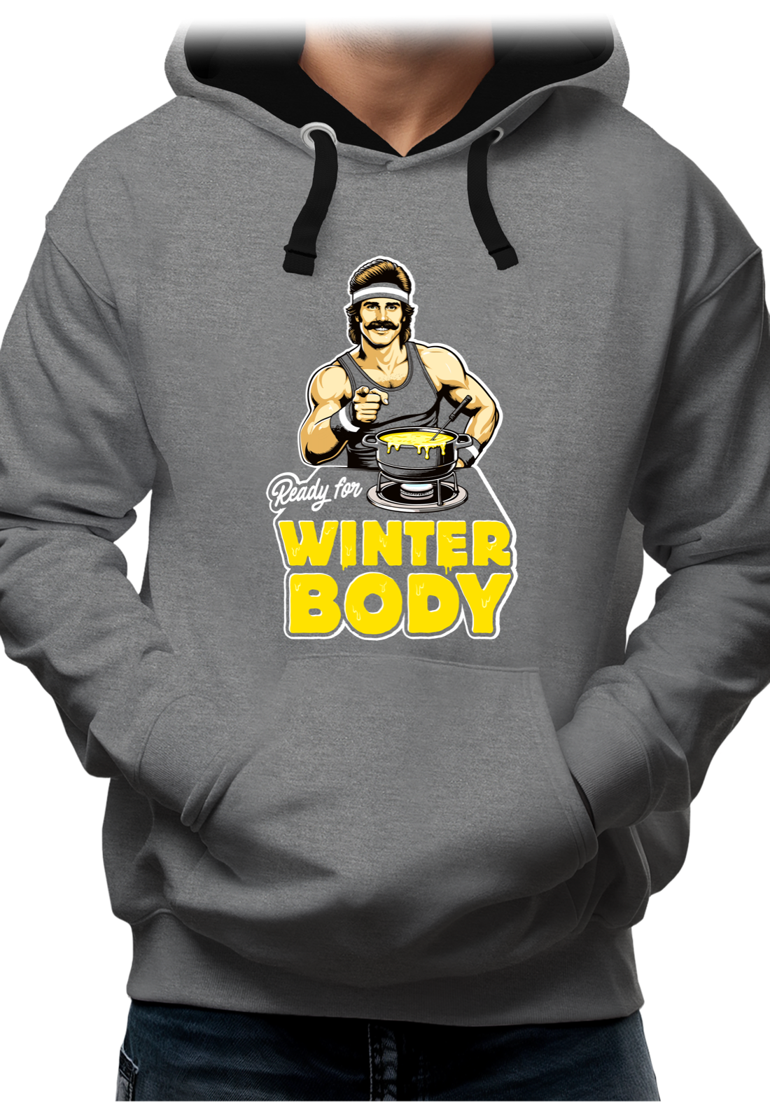Sweat Adulte Winter body