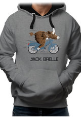Sweat Adulte Yack Brelle en moto