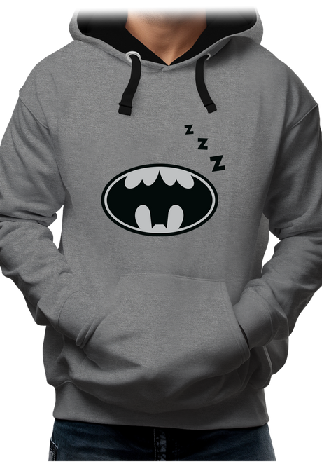 Sweat Adulte Super héros Bat sommeil