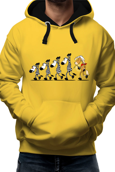 Sweat Enfant Fin De Cavale zebre et cheval