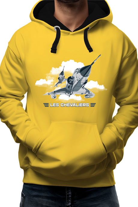 Sweat Adulte Avions de chasse les chevaliers du ciel