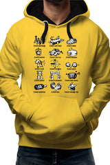 Sweat Adulte French French Symbol