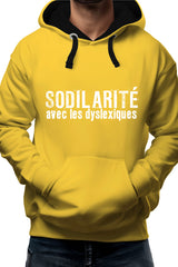 Sweat Adulte Sodilarite avec les dyslexiques