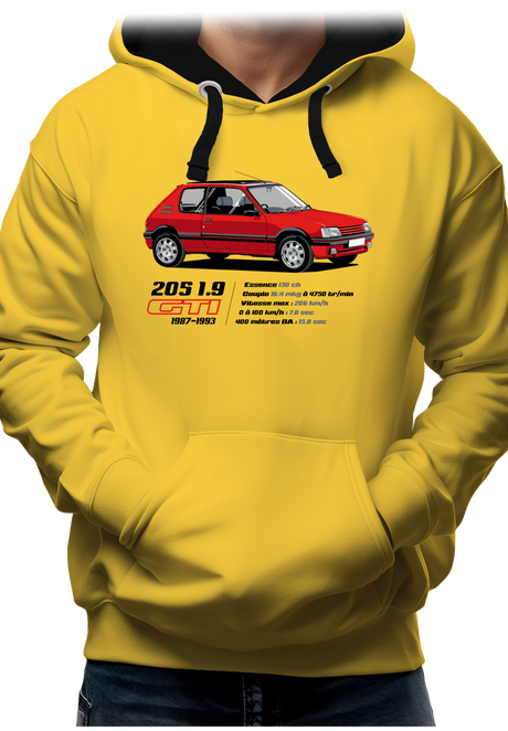 Sweat Adulte 205 1,9 GTI