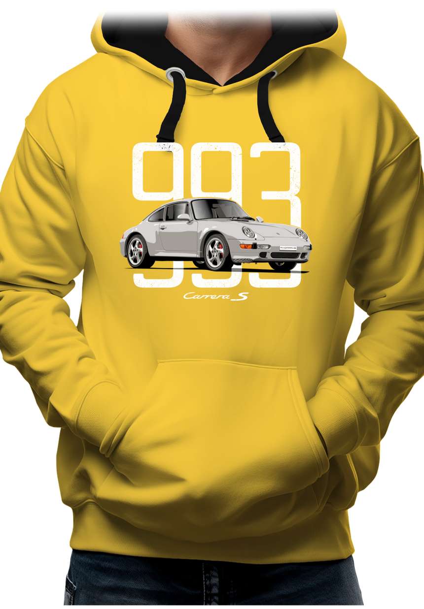 Sweat Adulte la 993, une histoire d'amour