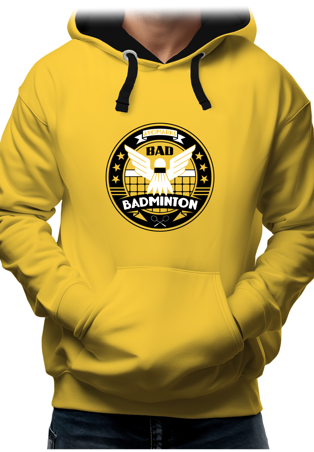 Sweat Adulte Bad badminton university