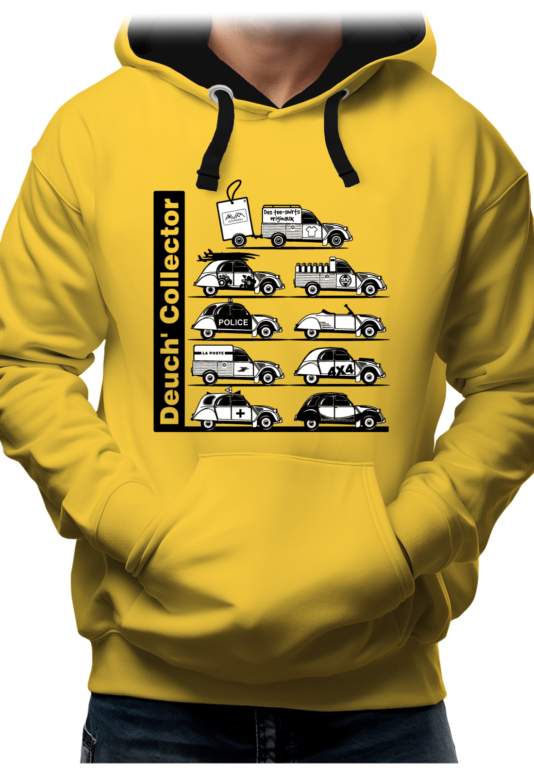 Sweat Adulte Deuch Collector