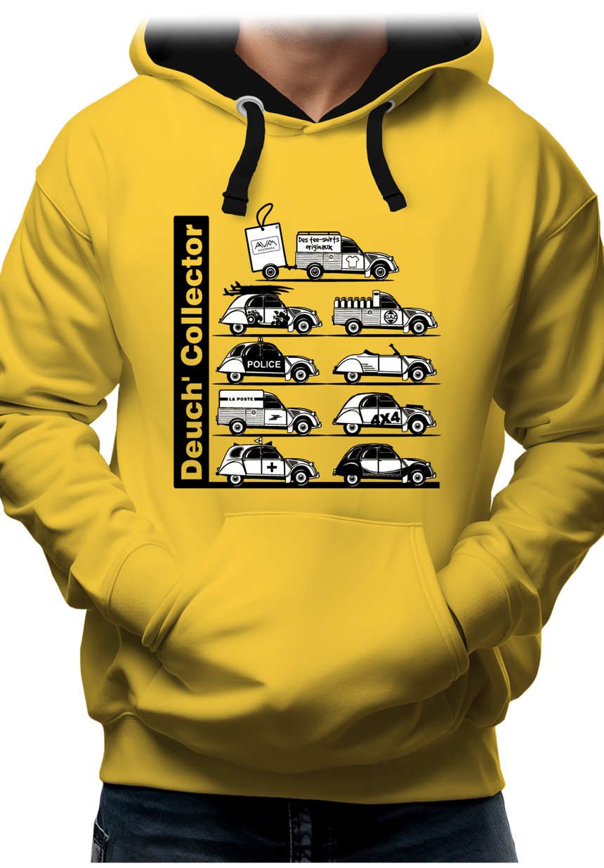 Sweat Adulte Voiture 2CV Collector