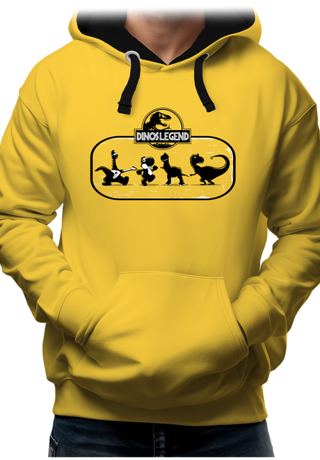 Sweat Adulte Dinosaures legend