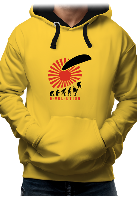 Sweat Adulte Évolution Parapentiste