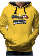 Sweat Adulte French & Furious 4L contre deuch
