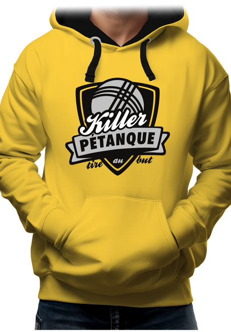 Sweat Adulte Killer Petanque