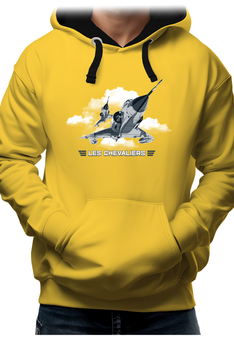 Sweat Adulte Avions de chasse les chevaliers du ciel