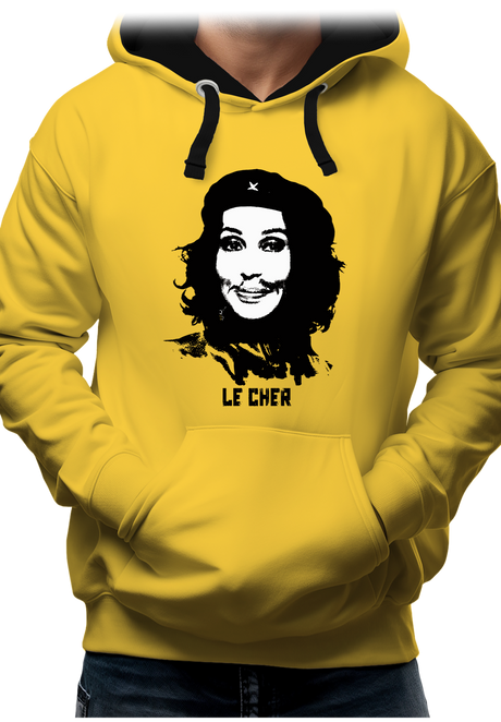 Sweat Adulte Le Che version cher
